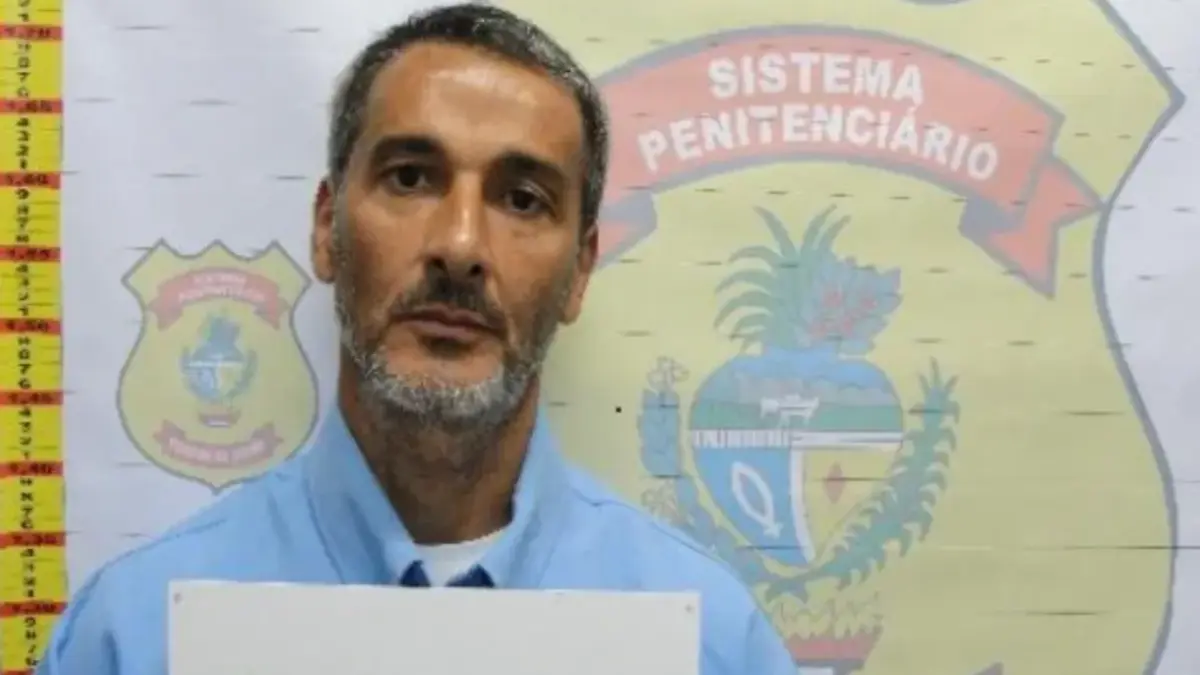 Leomar de Oliveira Barbosa, conhecido como Playboy, de 63 anos - (Foto: reprodução/Ministério da Justiça)