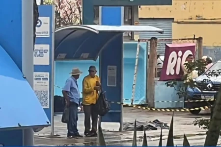 Moradora de rua mata a companheira e depois se entrega à polícia em Goiânia