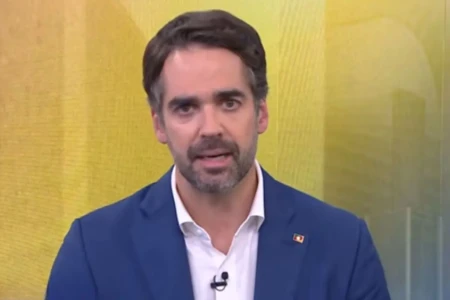 Eduardo Leite responde se pode ser vice de Caiado (Foto: Reprodução)