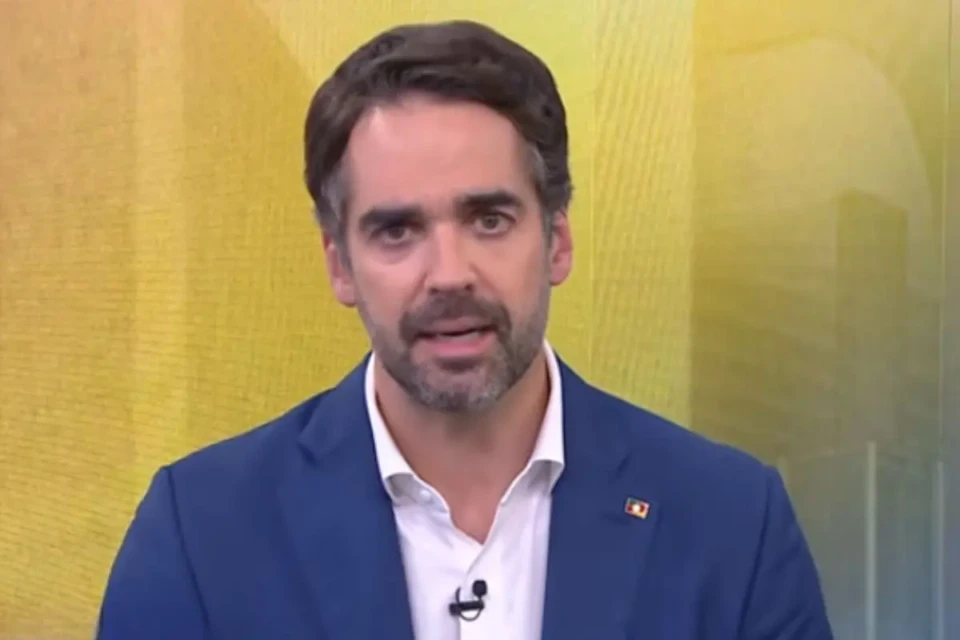 Eduardo Leite responde se pode ser vice de Caiado (Foto: Reprodução)