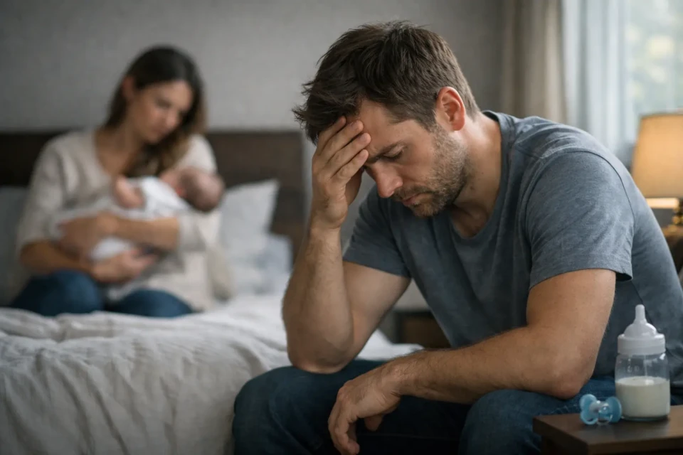 Homens têm aumento no risco de depressão um ano após nascimento de filhos padrões de incidência de transtornos psiquiátricos