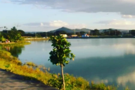 Semana Santa: prefeitura de Jaraguá vai soltar 3 mil peixes em lago (Foto: redes sociais)