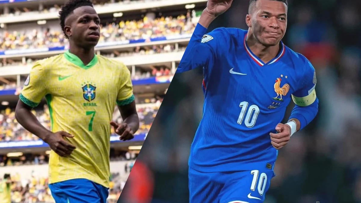 Brasil enfrenta França em meio a onda de desfalques