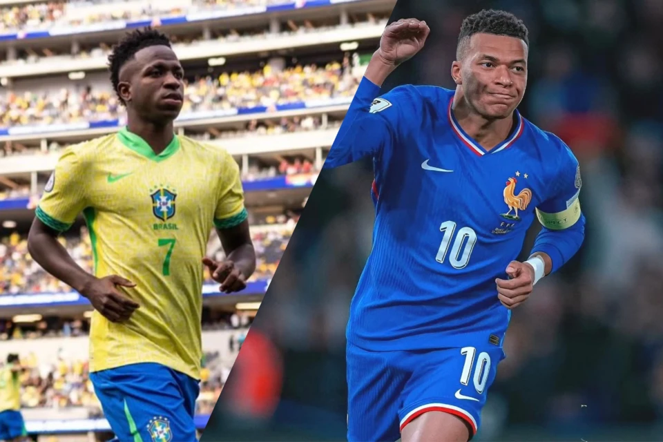 Brasil enfrenta França em meio a onda de desfalques