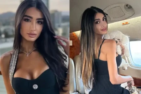 Veja fotos da modelo condenada por dar golpes em milionários carentes Mia Ventura condenada a 11 anos de prisão ex-coelhinha da Playboy