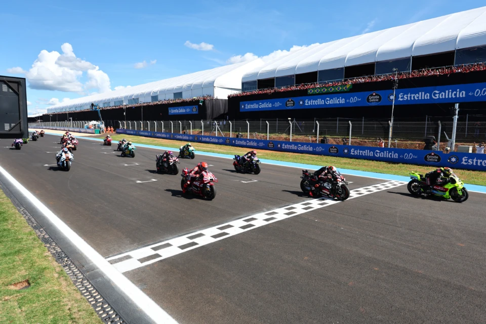 Grid da MotoGP
