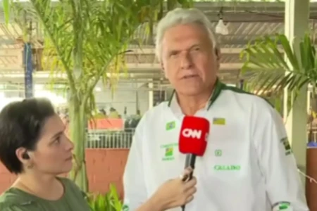 Caiado responde se vai ser candidato a outra coisa se não for disputar a presidência (Foto: Reprodução)