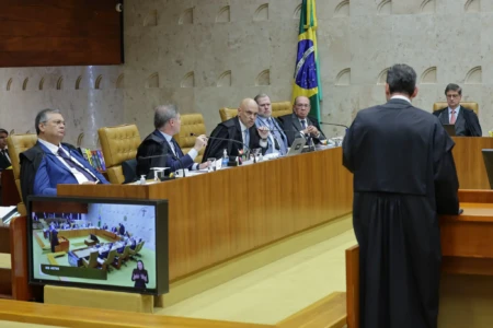 Juízes reclamam de 'severa redução remuneratória' com decisão do STF sobre penduricalhos (Foto: STF)
