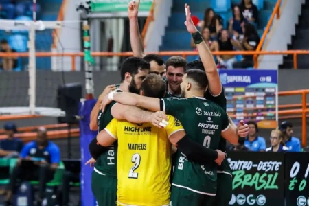 Classificado, Saneago Goiás encara o Minas na rodada final da Superliga