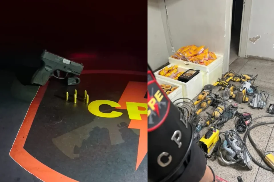 arma x equipamentos x explode caixa 