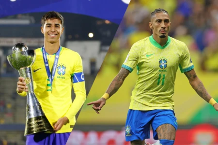 Seleção tem novidade na zaga e possível baixa no ataque, Ancelotti promove mudanças