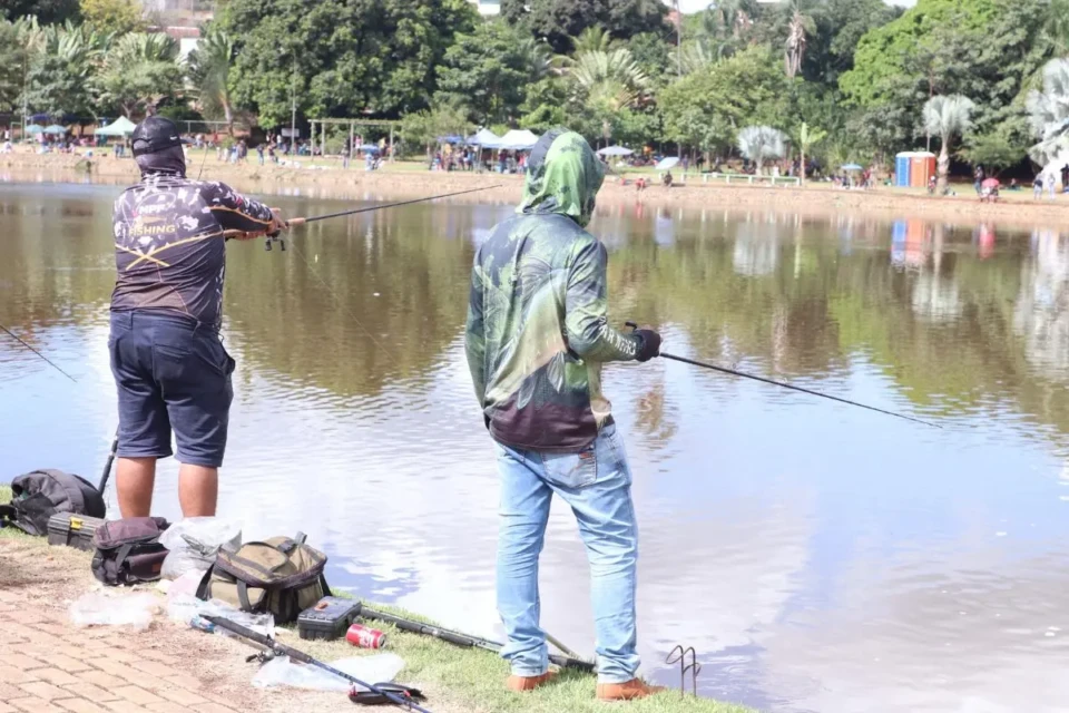 Torneio de pesca promovido pela prefeitura de Bela Vista recebe inscrições até sábado (Foto: Divulgação)