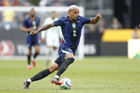 Wesley - Seleção Brasileira