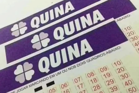 Concurso 6986 da Quina: veja resultado e prêmios que saíram para Goiás (Foto: Agência Brasil)