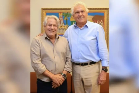 Caiado filia Luiz do Carmo ao PSD e acirra disputa pela vice de Daniel Vilela