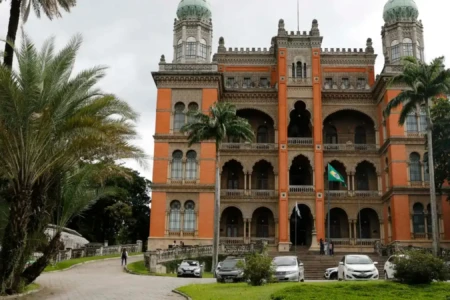 Prédio da Fiocruz, no Rio de Janeiro
