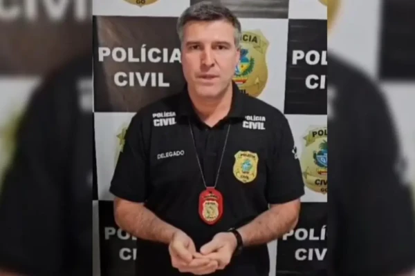 Delegado Sandro Leal - (Foto: reprodução/PC)