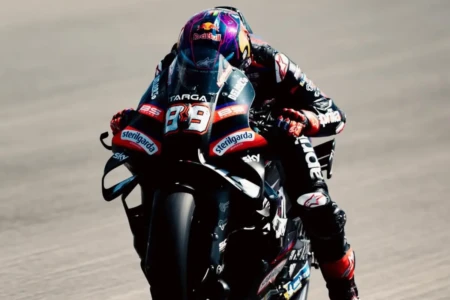 Jorge Martín durante prova da MotoGP nos Estados Unidos