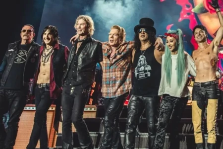 Guns n' Roses anuncia saída de integrante às vésperas de shows no Brasil (Foto: Instagram)