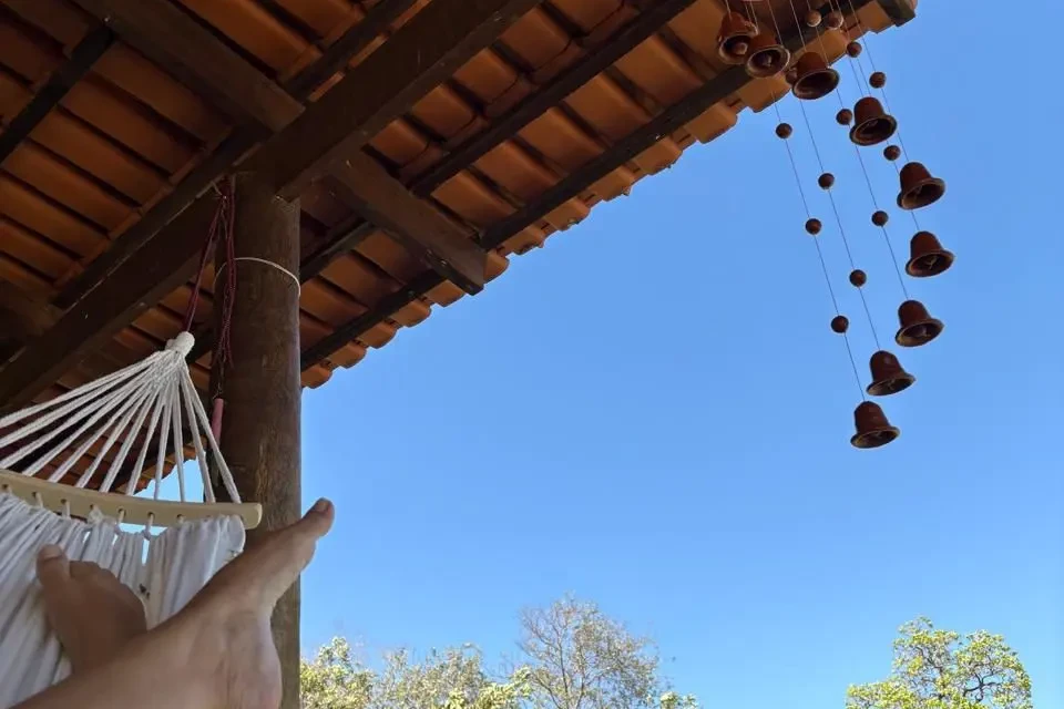 image Internet via satélite transforma rotina de mulheres que trocaram a cidade grande por Pirenópolis