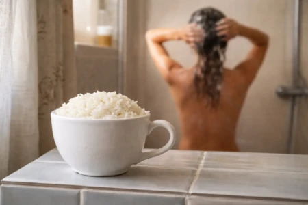 Uma xícara de arroz no banheiro? veja por que esse truque está viralizando Truque simples e barato tem chamado atenção odor mau cheiro