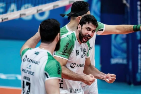 Goiás Vôlei se classifica pela primeira vez aos playoffs da Superliga
