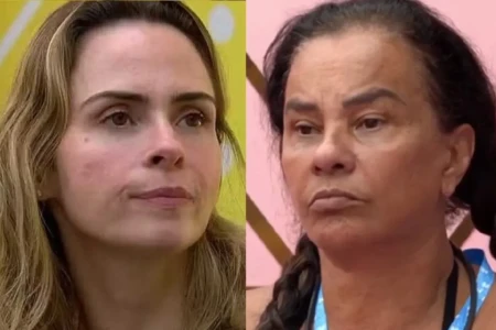 Atriz está no paredão; enquetes apontam eliminação com alta rejeição BBB 26 briga: Solange Couto fala da mãe falecida de Ana Paula