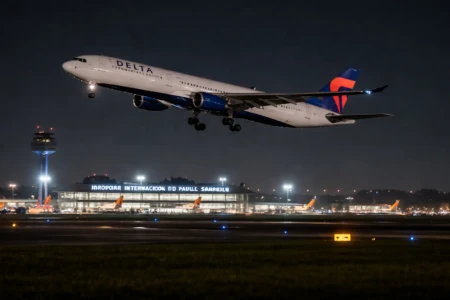 Motor de avião que ia para os EUA explode após decolagem em São Paulo; vídeo Aeronave com 286 pessoas aeroporto de Guarulhos turbina