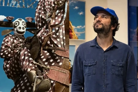 Diretor de fotografia vencedor do Grammy Fernando Young cavalhadas de Pirenópolis exposição livro Curucucu Divino