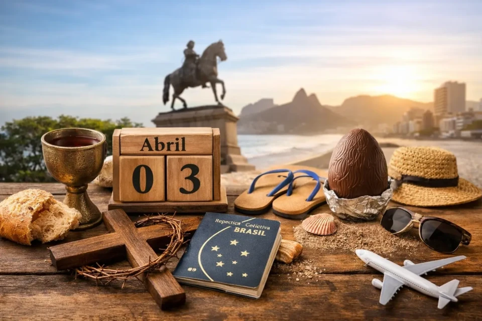Feriados de abril: veja o calendário com as datas comemorativas e os dias de folga do mês Semana Santa e o feriado de Tiradentes