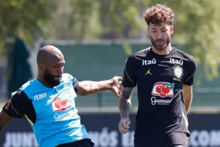 Léo Pereira deve continuar como titular na seleção brasileira