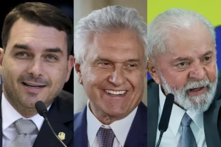 Veja como PT e PL reagiram ao saber que Caiado será candidato (Fotos: Agência Brasil)