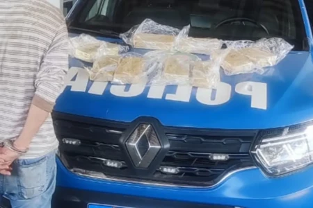 PM apreende 10 kg de cocaína após confronto; um suspeito morreu e outro acabou preso em Goiânia