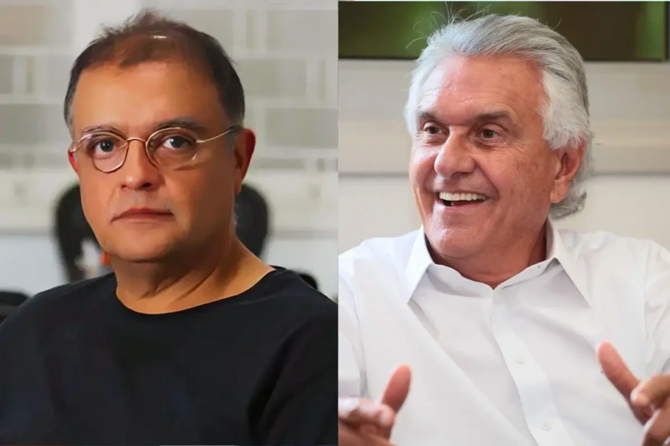 Caiado tem um adversário e um concorrente, diz marqueteiro do governador (Foto: Reprodução)