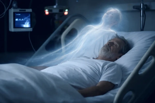 Homem viraliza ao desenhar o que viu em experiência de quase-morte; veja imagem 'Está Yusuff Shakur já foi declarado clinicamente morto