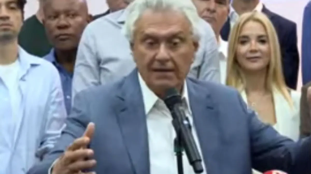 Caiado desafia polarização: ‘bolha existe para ser rompida’ (Foto: Reprodução)