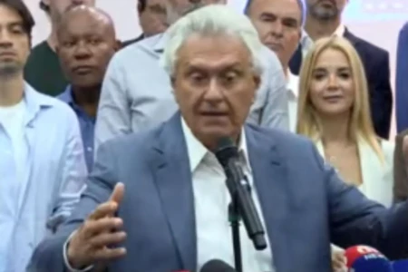 Caiado desafia polarização: ‘bolha existe para ser rompida’ (Foto: Reprodução)