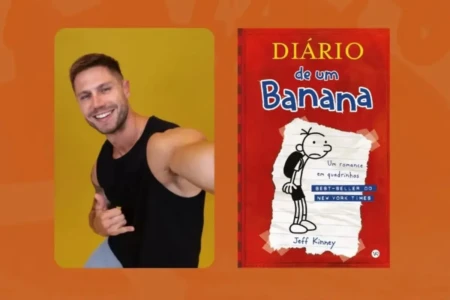 'Diário de um banana': veja livros que representam os participantes do BBB 26 (Foto: Reprodução)
