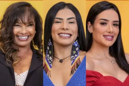 BBB26: paredão com Jordana, Marciele e Solange pode registrar recorde da temporada (Foto: Reprodução)