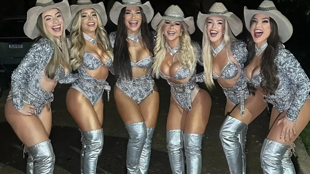 Bailarinas do Leonardo viralizam com vídeo: 