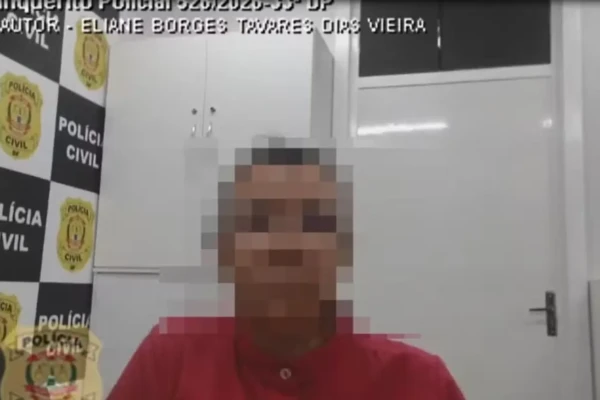 Mulher presa ao tentar levar bebê de hospital do DF diz que estava testando segurança Técnica de enfermagem tentar sair com recém-nascido