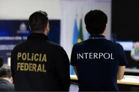 Imagem ilustrativa de membros da Interpol - (Foto: reprodução)