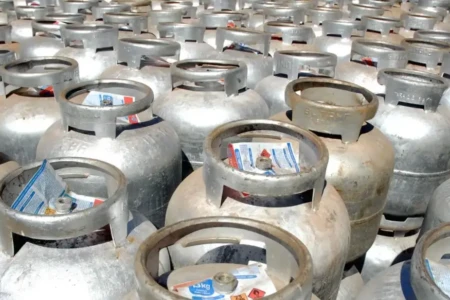 Imagem mostra botijão p13, utilizado na maioria dos lares brasileiros