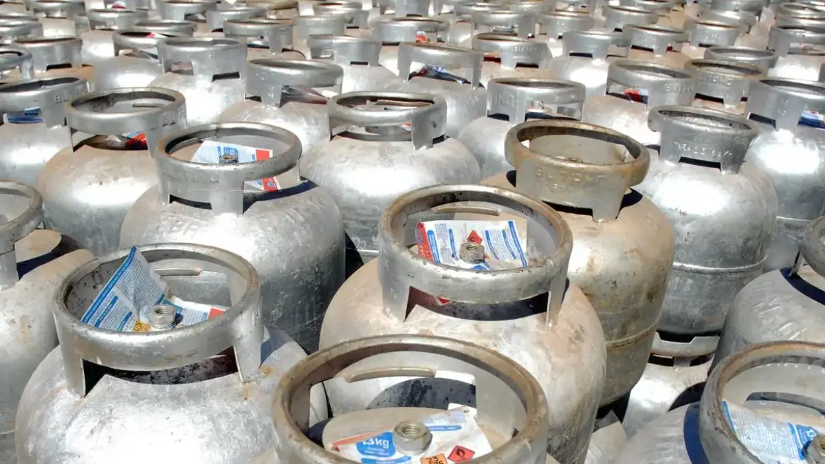 Imagem mostra botijão p13, utilizado na maioria dos lares brasileiros