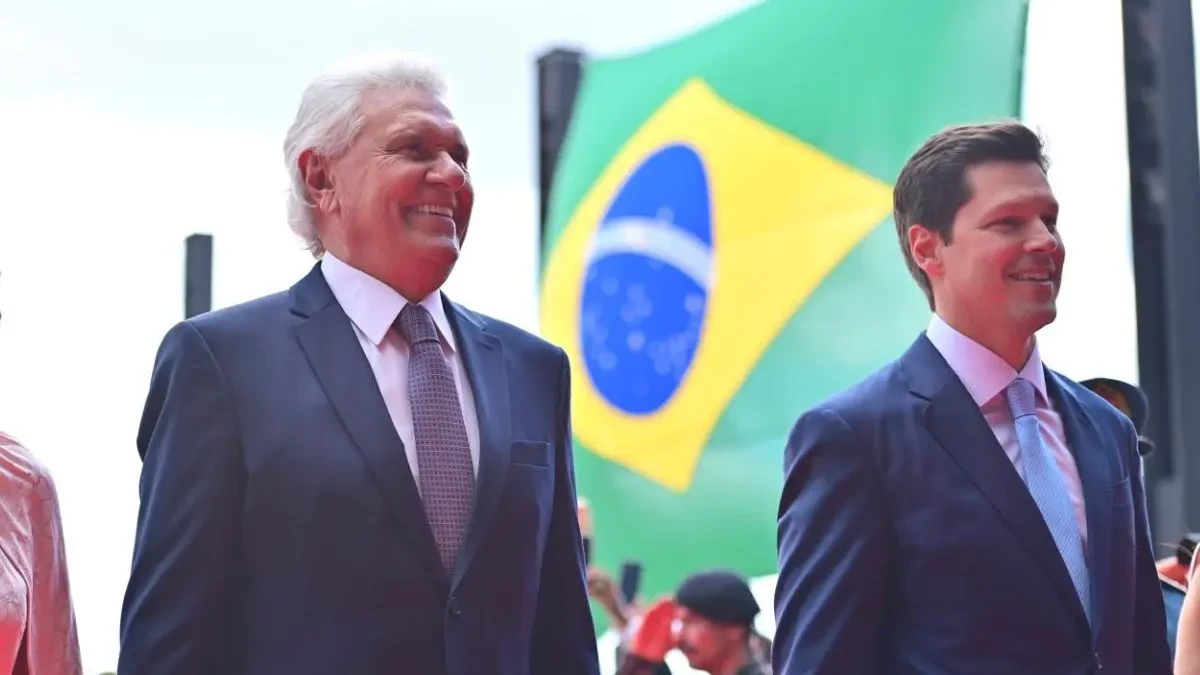 Caiado entrega renúncia e já é ex-governador de Goiás: ‘cumpri minha missão’ (Foto: Jucimar de Sousa)