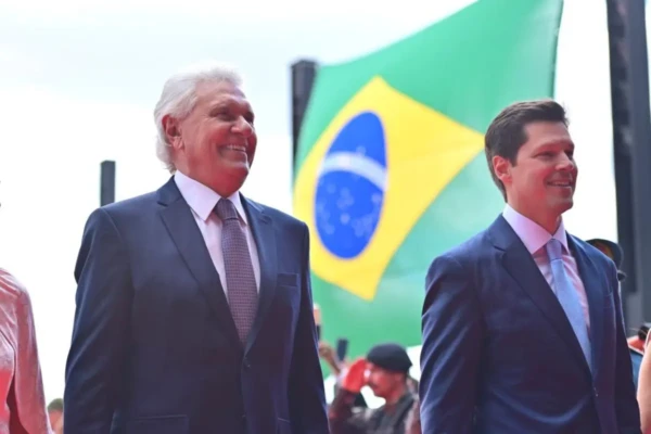 Caiado entrega renúncia e já é ex-governador de Goiás: ‘cumpri minha missão’ (Foto: Jucimar de Sousa)
