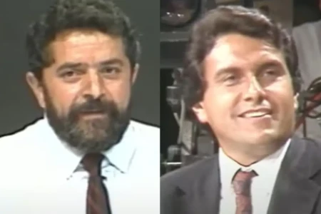Lula e Caiado já se enfrentaram em eleição presidencial de 1989; vídeo petista ironizou baixo desempenho do goiano nas pesquisas