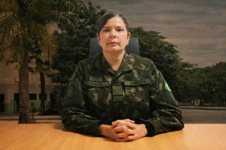 Ex-moradora de Goiânia se torna a 1ª mulher promovida a general do Exército (Foto: Divulgação)
