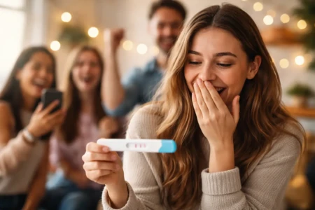 Buscas por teste falso de gravidez atingem pico em todo dia 1º de abril Adeptas da brincadeira assustam namorados e fazem pais passarem mal