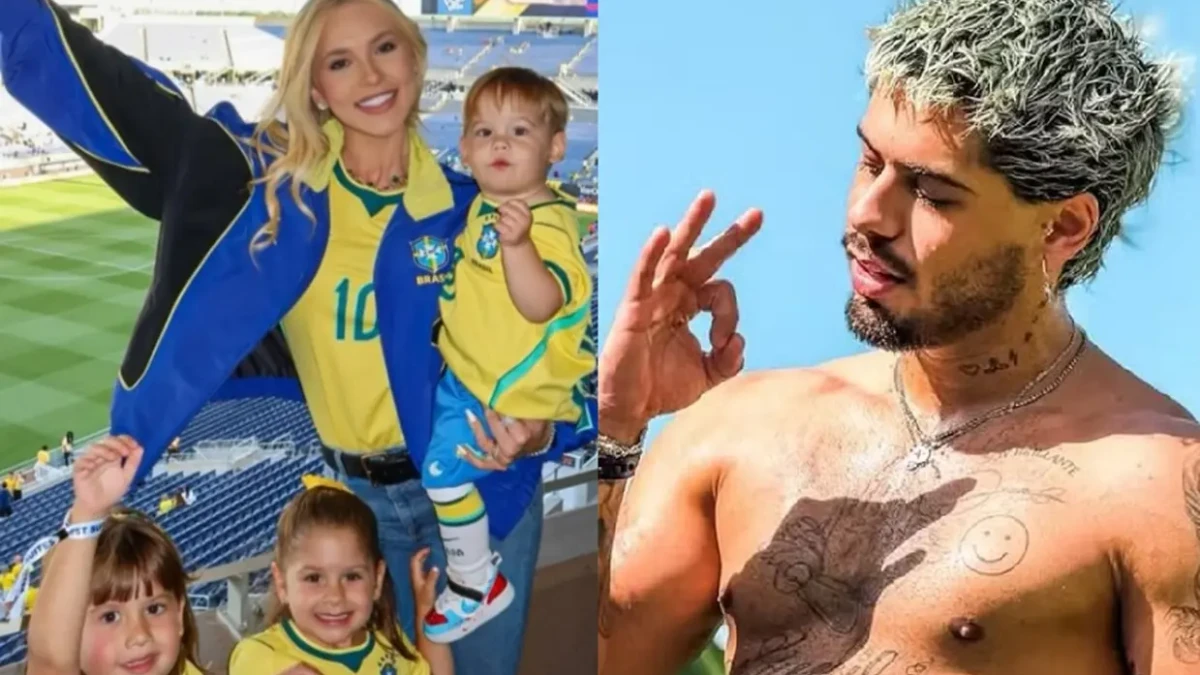 Zé Felipe diz que viagens de Virginia estão prejudicando rotina escolar dos filhos Influencer está nos EUA para acompanhar Vini Jr